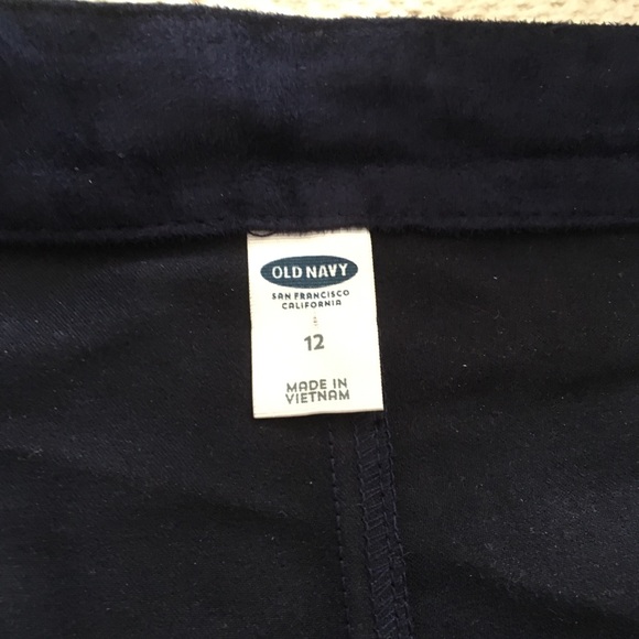 • Button Front Mini Skirts • - Picture 5 of 5